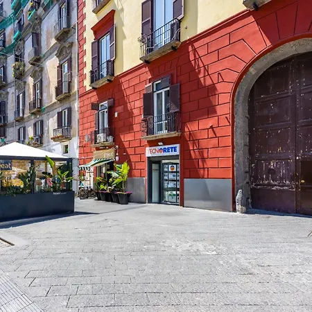 Holme Relais Santa Lucia By Napoliapartments Apartment