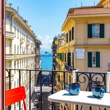 Holme Relais Santa Lucia By Napoliapartments * Napels